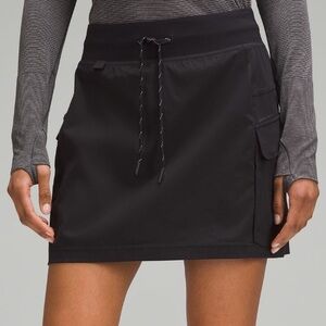 Lululemon HR Cargo Skirt